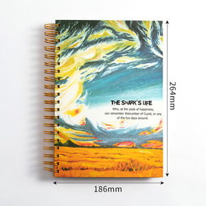 Carnet de notes <span class=keywords><strong>anime</strong></span> relié rigide, journal, carnet A5 à spirales, blocs-notes pour l'école - Product Image 2