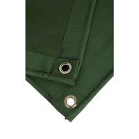 Bâche enduite de PVC laquée simple face Litong pour tente de coton de toile de tissu enduit de couverture de camion de rideau latéral de rideau de camion