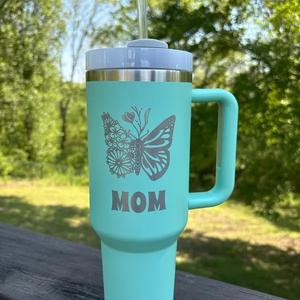 Nuovo Stile Tazza da Viaggio Personalizzabile <span class=keywords><strong>con</strong></span> Logo 40 oz 30oz Tazza da Caffè per Esterni Tazza in Acciaio Inox per Avventure Tumbler 40oz <span class=keywords><strong>con</strong></span> Manico - Product Image 2