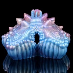 Juguete Sexual Masculino de Silicona, Diseño de Doble Canal, Masturbador Masculino, Juguetes para Adultos, Vagina de Bolsillo Realista en 3D - Product Image 3