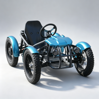 Quad électrique 4 roues, quadricycle de tourisme, moto 2000W 45km/h