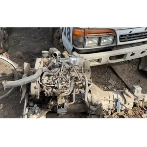 Used 4D56 4D56T D4BB Complete Engine Original 4D56 4D56T Used Diesel Engine Assy D4BH 4D56 Used Diesel Engine With Turbo