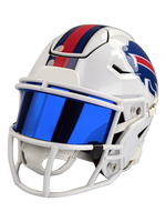 Visières de casque MIDI en acrylique miroir pour fans et collectionneurs, idéales pour l'affichage