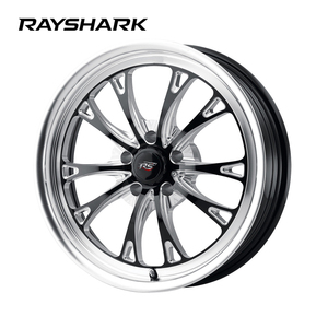 Jantes monobloc RS Custom Multi Spoke Drag de 18 pouces 4.5J pour roues <span class=keywords><strong>avant</strong></span> 5x114.3 5x115 pour Dodge Hellcat Redeye Shelby GT350 - Product Image 1
