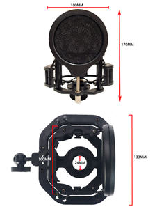 Teyun <span class=keywords><strong>2025</strong></span> OEM tùy chỉnh microphone đứng chất lượng cao Microphone đứng với âm nhạc chủ ghi âm đứng Microphone - Product Image 4