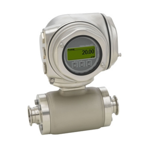 Débitmètre Endress Hauser Proline Promag H 300 en acier inoxydable, raccord Tri-Clamp, OEM, haute précision, large plage de température - Product Image 1