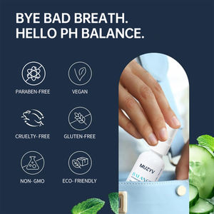 Deodorante per bocca con vitamine Spray orale vegano personalizzato OEM per combattere la bocca secca e l'alito cattivo - Product Image 4