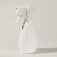 Bouteille cosmétique de pulvérisateur de brume fine 300ml bouteille de pulvérisation en plastique continue atomisée d'alcool d'eau de cheveux