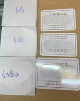 Film de protection d'écran en verre trempé transparent HD pour objectif d'appareil photo Samsung Galaxy S22 S23 S24 S25 S26 Ultra A17 A16 A36