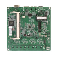 Precio de fábrica Mini Pc industrial sin ventilador personalizado J1900J1800I3I5I7CPU Linux 4GB RAM DDR3 para publicidad de medios ferroviarios