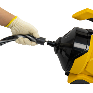 Hongli AT50 30ft 120V điện cầm tay cống khoan, <span class=keywords><strong>5</strong></span>/16 "cáp lõi bên trong, nhà bếp và phòng tắm bồn rửa, vòi hoa sen, bồn tắm - Product Image 6