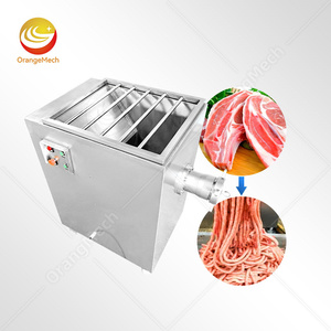 Machine à hacher la viande électrique ORME de grande capacité pour viande fraîche et congelée - Product Image 1