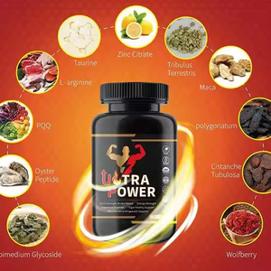 <span class=keywords><strong>Capsule</strong></span> con Estratto di Maca Nera 12 in 1, PQQ, L-Arginina, Taurina, Citrato di Zinco, Cistanche, Bacche di Goji e Tribulus Terrestris - Product Image 3