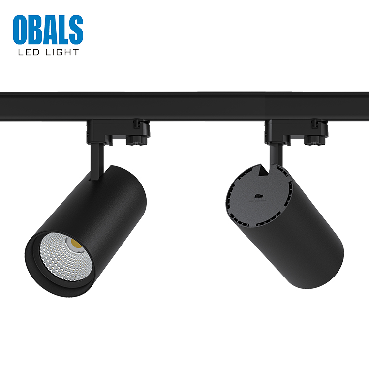 OBALS High quality jewelry display indoor adjustable angle 20W 30W 40W led track light