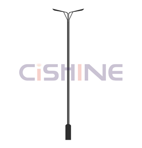 <span class=keywords><strong>Pali</strong></span> per <span class=keywords><strong>Illuminazione</strong></span> Pubblica Intelligenti Cishine con Schermo LED da 5m 6m 7m 8m 10m, <span class=keywords><strong>Pali</strong></span> per <span class=keywords><strong>Illuminazione</strong></span> Stradale con Box Pubblicitario - Product Image 6
