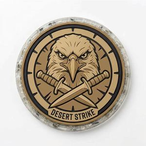 Custom Iron Heat <b>Press</b> 3D PVC Bundle Patches Rubber Transfer Printing <b>Clothes</b> Logo Silicone Patches Soft Pvc Patch with velcro - Product Image 1