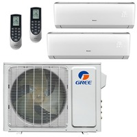 Climatiseur mural GREE au design élégant avec fonction d'auto-nettoyage et certification CE