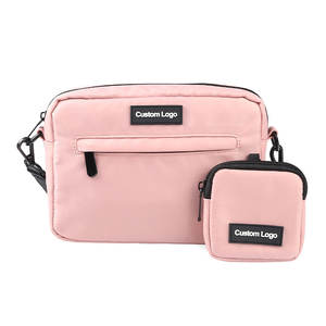 똥 가방 디스펜서 훈련 애완 동물 개 치료 파우치 맞춤형 개 산책 크로스 바디 백 - Product Image 2