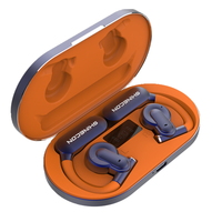 Casque à oreille ouverte Blue-tooth 5.3 Casque à conduction d'air sans fil Écouteurs de sport avec son haut de gamme