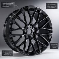 Jantes de voiture forgées sur mesure en 6061-T6, 16-24 pouces, à rayons fendus en Y, pour Toyota Camry, Highlander, Honda Accord, Civic