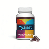 Cápsulas de luteína, astaxantina, vitamina K1 y vitamina K2 de alta calidad OEM/ODM para la salud celular, visual, ósea y cardiovascular.