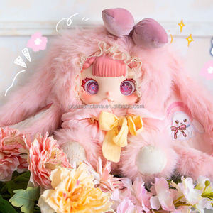 Nuevo 2026: Muñeca de Peluche Coleccionable Aleatoria de la Serie <span class=keywords><strong>GAZO</strong></span> GiGi Whimsical Style 600% de Baby Three, Juguete de Moda, Regalo Adorable - Product Image 5