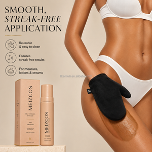 Espuma Autobronceadora <span class=keywords><strong>con</strong></span> Ingredientes Orgánicos OEM, Crema Autobronceadora Instantánea para Exteriores, Bronceador Corporal Natural, Kit de Bronceado - Product Image 3