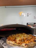 Barbecue à gaz 2022 nouveau modèle four à pizza d'extérieur à gaz four à pizza rotatif