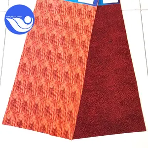Warp ถักผ้าพิมพ์โพลีซูเปอร์สำหรับชุดนักเรียนสวมผ้าหรือกีฬาราคาโรงงาน220gsm 100% โพลีเอสเตอร์ Tricot 150เซนติเมตร