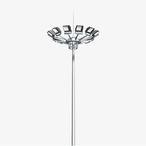 Poteaux d'éclairage public <span class=keywords><strong>Phoebus</strong></span> en acier Q235 avec revêtement en poudre pour extérieur, 12 m, garantie 20 ans, couleur personnalisée pour la rue - Product Image 1