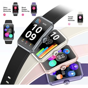 <span class=keywords><strong>Montre</strong></span> <span class=keywords><strong>connectée</strong></span> R11 TFT à écran incurvé, <span class=keywords><strong>bracelet</strong></span> de sport, étanche IP68, suivi de la santé 24h/24, appels Bluetooth, <span class=keywords><strong>montre</strong></span> intelligente pour hommes et femmes - Product Image 1