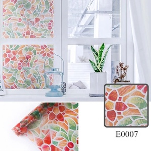 <span class=keywords><strong>Papel</strong></span> de vidrio esmerilado autoadhesivo a prueba de agua, <span class=keywords><strong>para</strong></span> decoración del hogar - Product Image 2