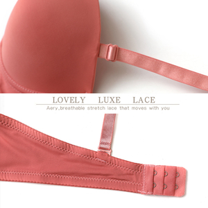 Elegante Demi Cup Women Sexy convertible Mezza Tazza Sexy <span class=keywords><strong>Reggiseno</strong></span> di Pizzo - Product Image 6