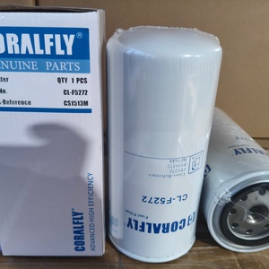 High Quality Truck Fuel Filter P550372 FF5272 4406213 80676462 60231038 1457434294 SN5272 CS1513M for Truck Engine Parts - Product Image 1
