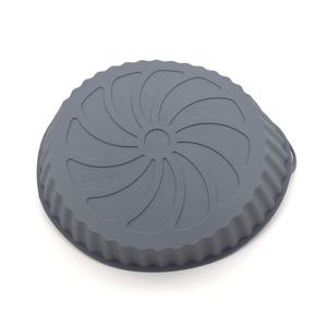 Plateau <span class=keywords><strong>de</strong></span> cuisson en <span class=keywords><strong>silicone</strong></span> pour friteuse à air circulaire résistant aux hautes températures pour un usage domestique résistant à l'huile et facile à nettoyer - Product Image 3