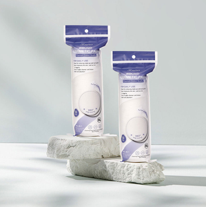 Discos de Algodón Cosméticos LMLTOP, Algodón Puro, Envío Rápido, Discos de Algodón Grandes, Logotipo Personalizado, Venta Caliente, Desechables SY462 - Product Image 1