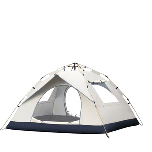 Pop Up <b>Tent</b> Automatic Quick Opening 210x190x135cm Outdoor Single Layer Oxford Cloth Rainproof Sunproof Four Seasons - Product Image 5
