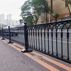 Barrières de sécurité personnalisées Tianying en acier galvanisé Q235 pour routes et ponts - Product Image 5