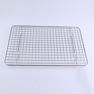 Hot Selling Rectangle Stainless Steel <strong>Oven</strong> Grid <strong>Wire</strong> Baking Cooling <strong>Rack</strong> - Product Image 3