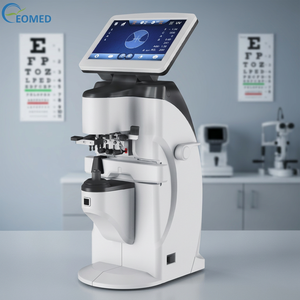 เครื่องวัดสายตาอัตโนมัติ EO-Med D910 ความแม่นยำสูง พร้อมหน้าจอสัมผัส LCD ขนาด 7 นิ้ว ความเร็วในการวัด 0.1 วินาที และเครื่องพิมพ์ความร้อน - Product Image 3