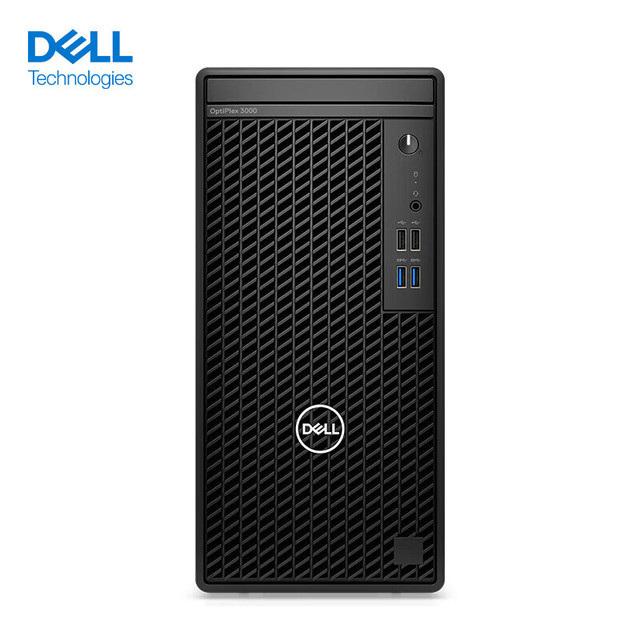 New D-ELL Optiplex 3000MT Business Desktop Intel I3/I5 Hexa Core 8GB DDR4 512GB SSD 23" LCD Display Windows 10 1-Year Warranty