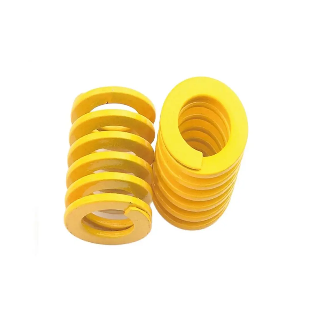 All Industrial Manufacturer Alloy Steel Extra Light Load Yellow Die Spring