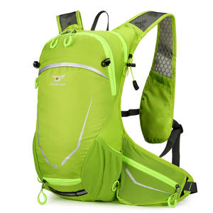 Mochila de Ciclismo Impermeable para Maratón, Mochila de Ciclismo con Bolsillo para Botella de Agua, Mochila de Ciclismo con Cremallera - Product Image 3