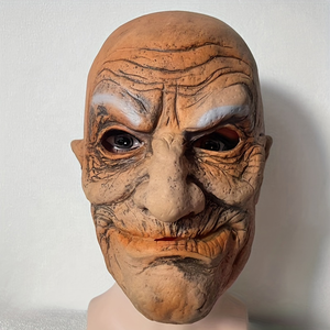 Máscara de Terror de Halloween Pafu, Máscara de Látex <span class=keywords><strong>para</strong></span> Cosplay, Accesorios <span class=keywords><strong>para</strong></span> Fiestas, Máscara de Boca Grande con <span class=keywords><strong>Uñas</strong></span>, Máscaras de Terror Realistas y Feas - Product Image 4