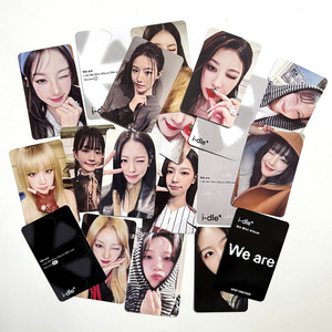 5 pz/set KPOP I-DLE Album siamo una speciale carta Bonus Soyeon Miyeon Shuhua YUQI <span class=keywords><strong>MINNIE</strong></span> I We G cartolina - Product Image 3