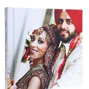Desain album foto pernikahan India