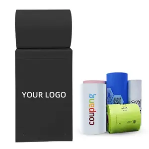 Poly Mailers Bolsa de envío de un solo lado Bolsa de correo preabierta Embalaje Automático Personalizado Rollo de mensajería Bolsas de correo de polietileno