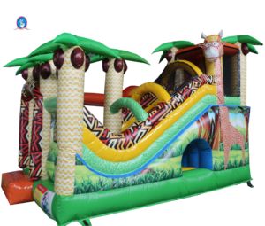 Videur gonflable <span class=keywords><strong>de</strong></span> <span class=keywords><strong>château</strong></span> sautant avec belle bande dessinée - Product Image 1