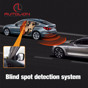 Sistema Universal de Monitoreo de Punto Ciego para Coche, Dispositivo BSD de 24GHZ, AHD, Asistencia de Conducción Segura, Cambio de Carril, Advertencia de Seguridad, Ayuda Inversa, Estacionamiento - Product Image 2