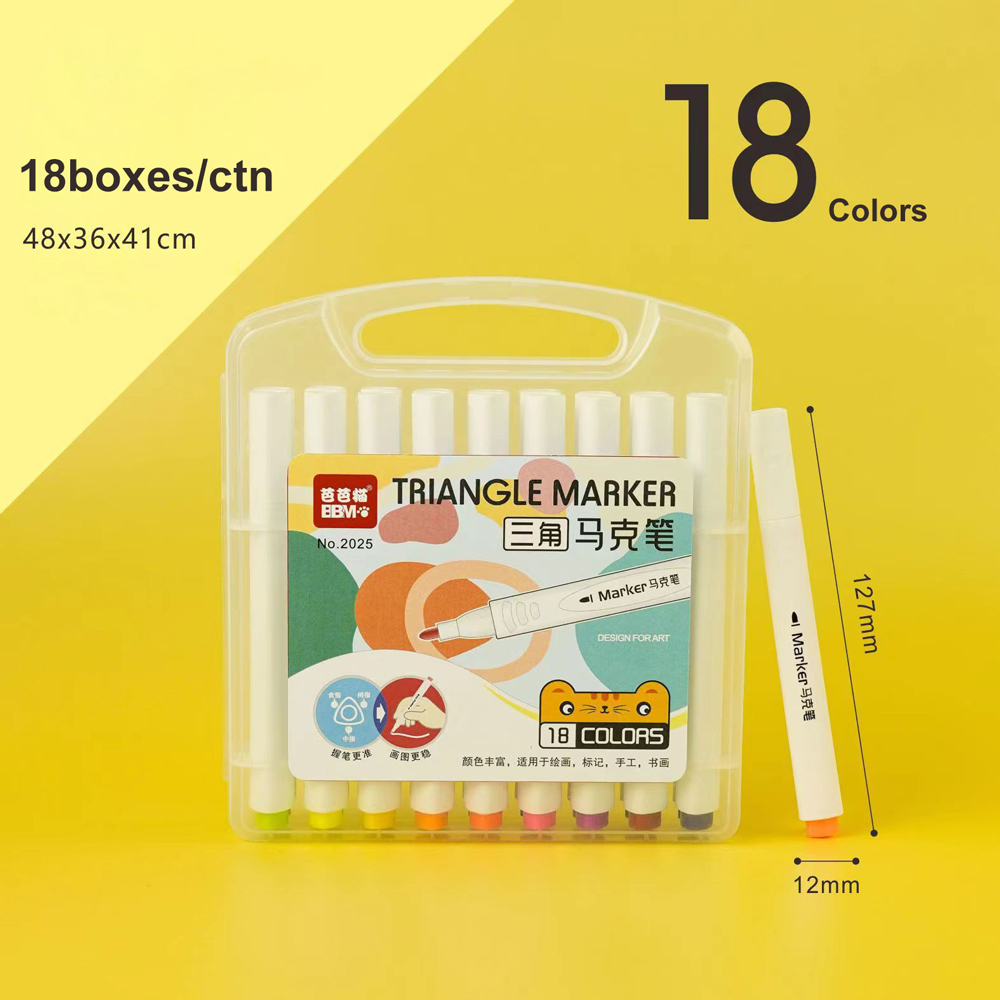 Mélange de couleurs - 18 couleurs